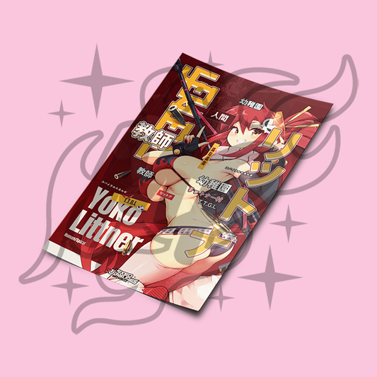 Yoko Littner Poster