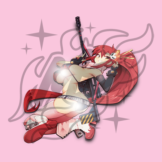 Yoko Littner Sticker