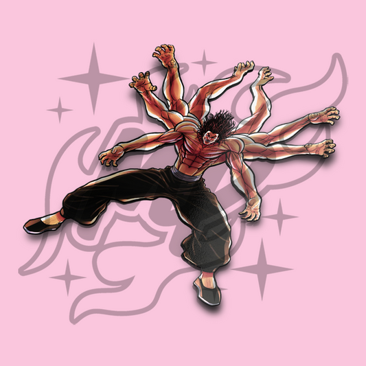 Yujiro Sticker