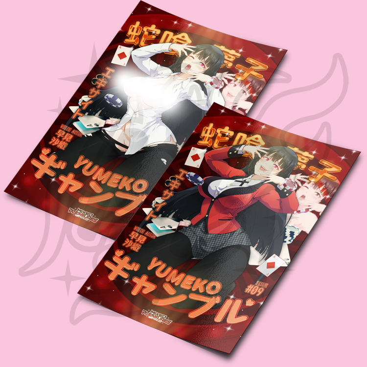 Yumeko Poster