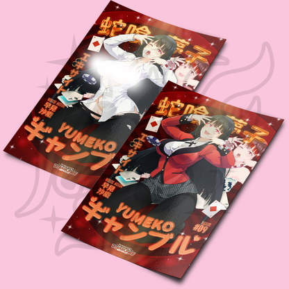 Yumeko Poster