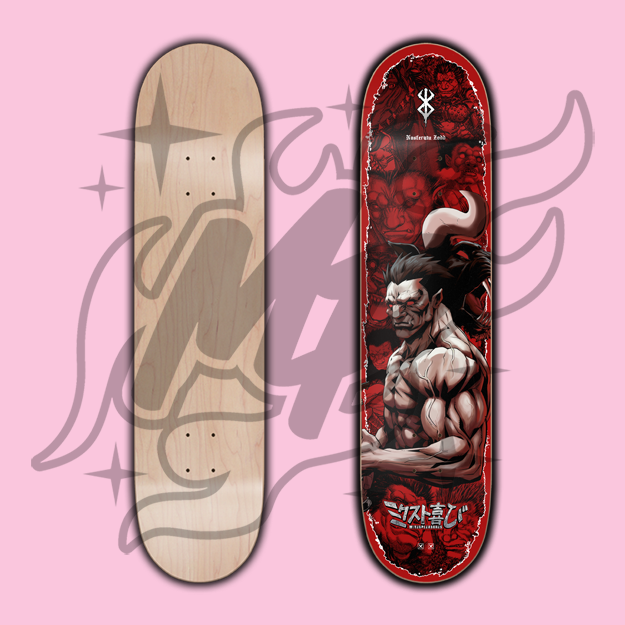 Zodd Skate Deck